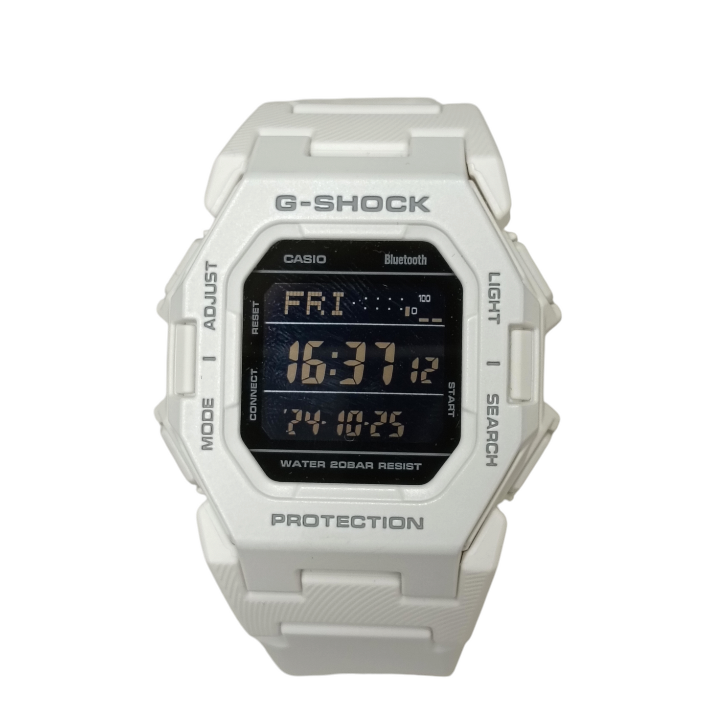 CASIO G-SHOCK Wrist Watch GD-B500 Rank A White