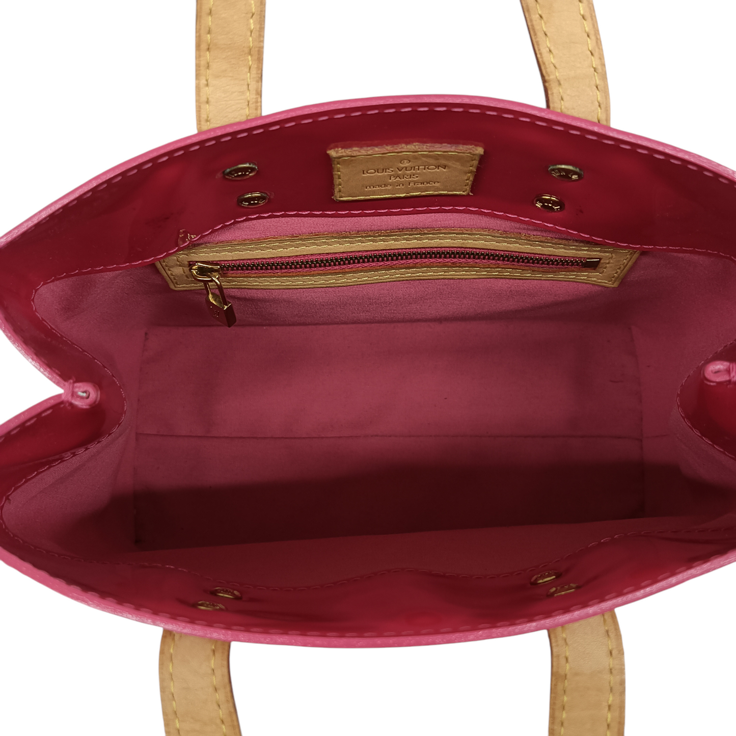 LOUIS VUITTON Mini Bag Verni M91990 Rank (B) Pink MI1015 Reade PM