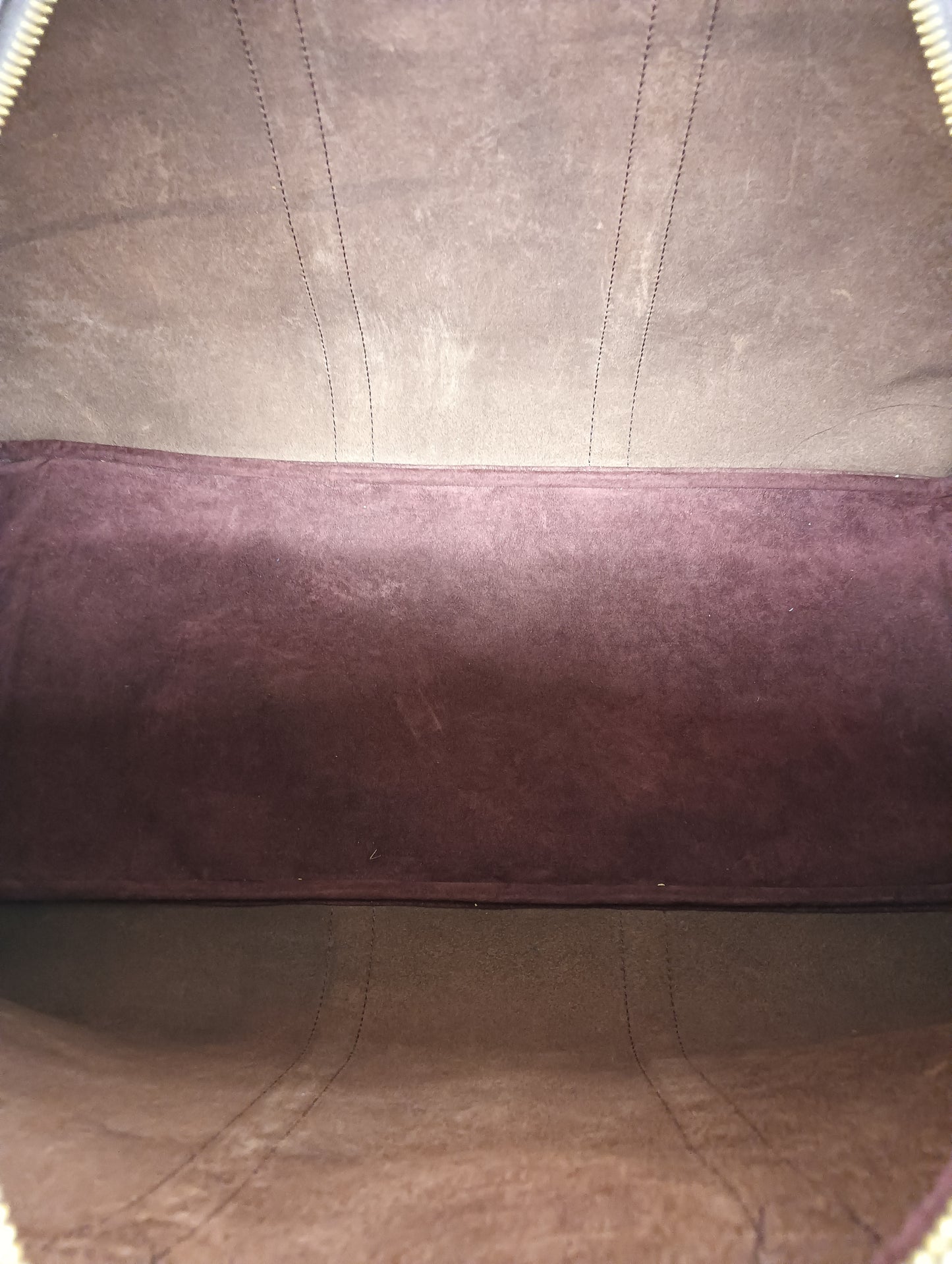 LOUIS VUITTON Boston Bag M30126 Rank (BC) Brown SP1927 *with out starp