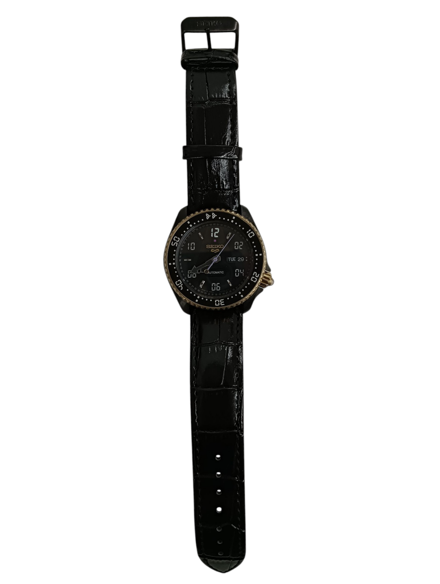 SEIKO Wrist Watch XJOJO Leone abbaccio 4R36-07S0
