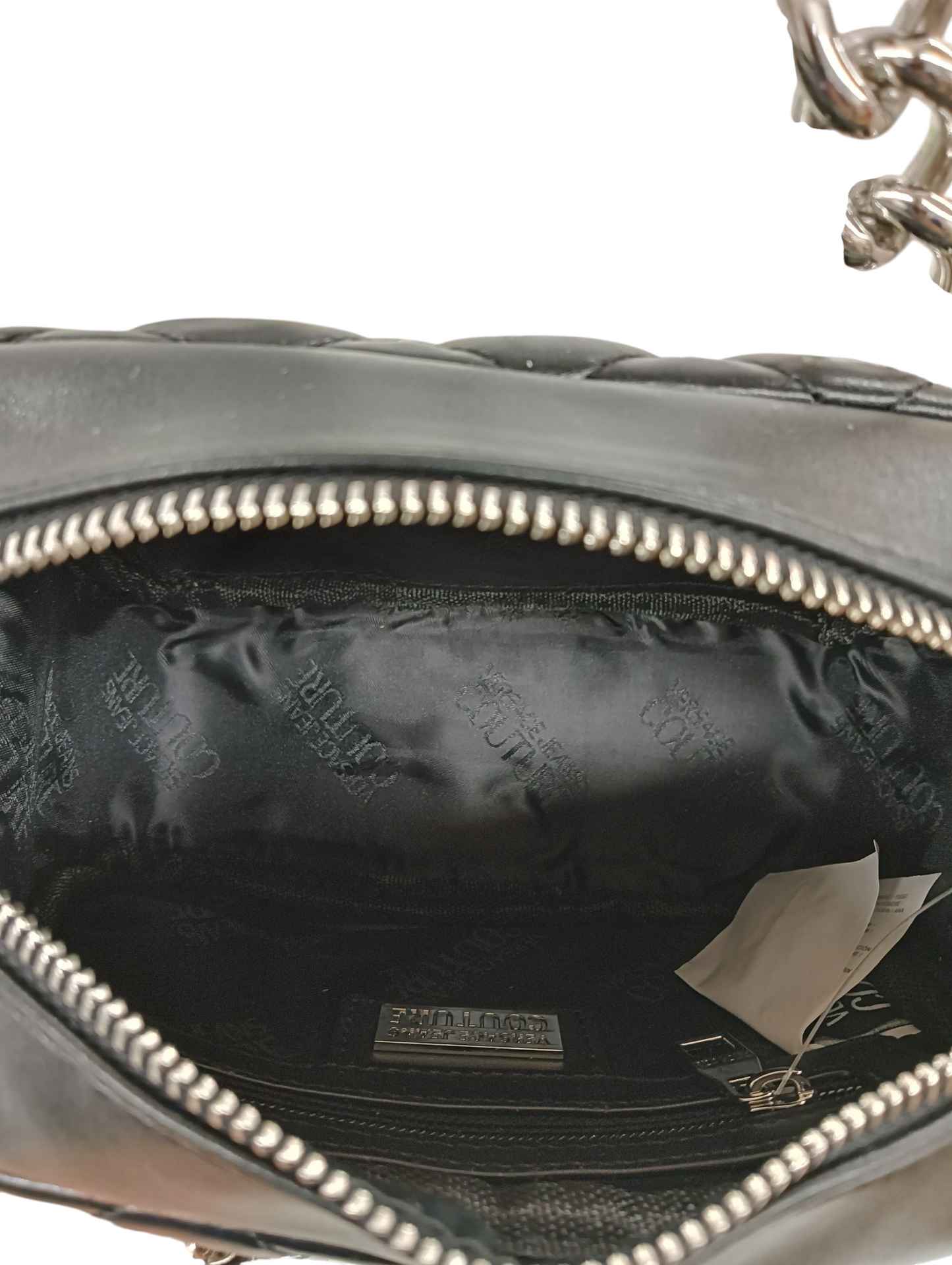VERSACE 2WAY BAG 75VA4BQ4 Black