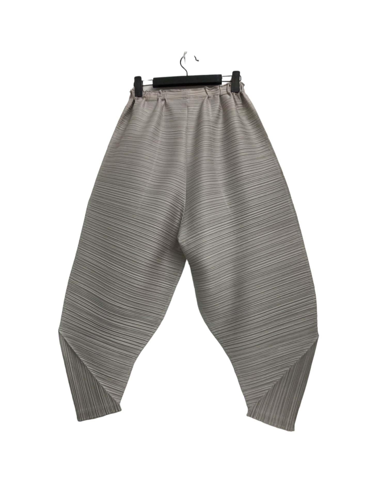 PLEATS PLEASE PANTS 3 LADY'S GRAY PP26-JF391 RANK(A)
