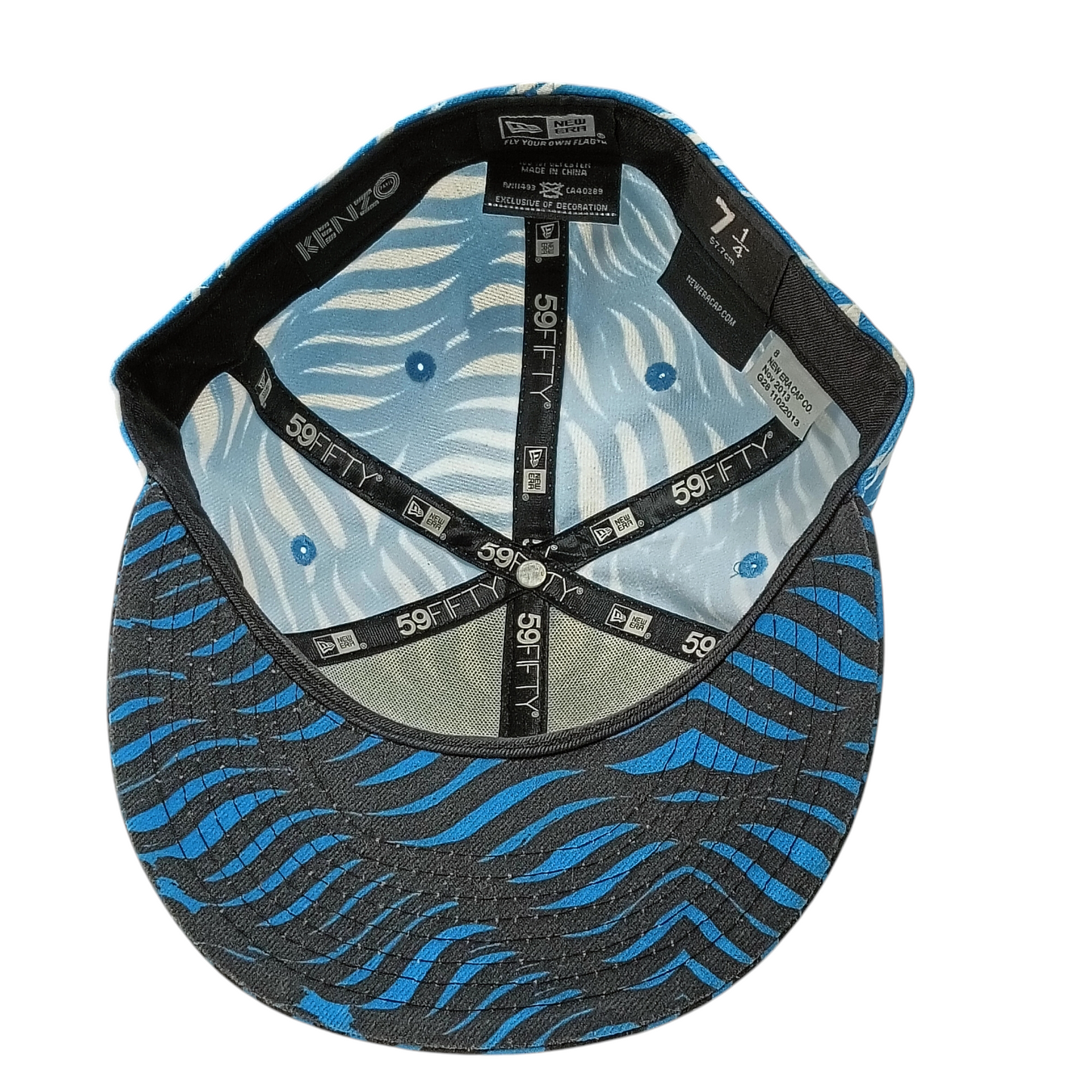 New Era x KENZO Cap Blue G28 11022013