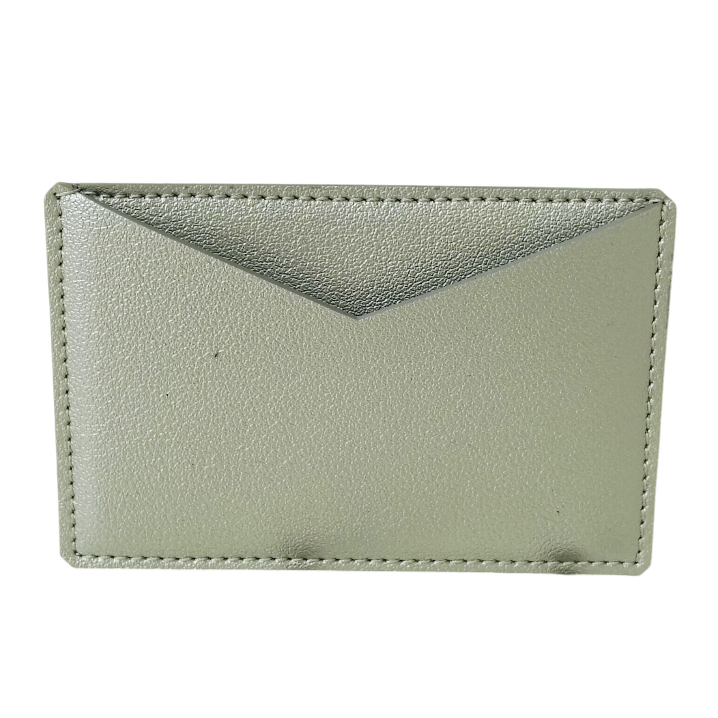 POEM X MERZ AESTHETICS Card Case Silver