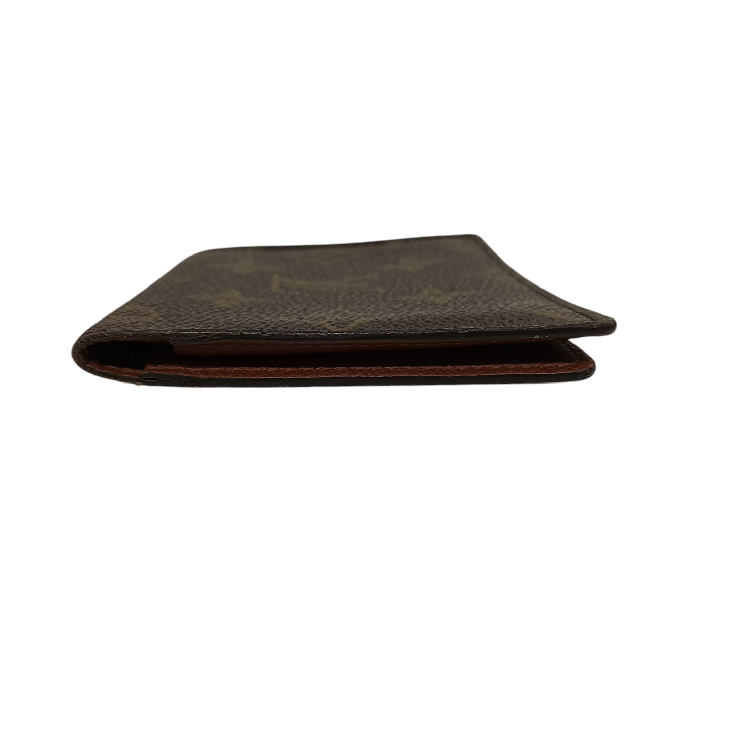 LOUIS VUITTON Card Case Monogram Brown CA0032 Rank(C)