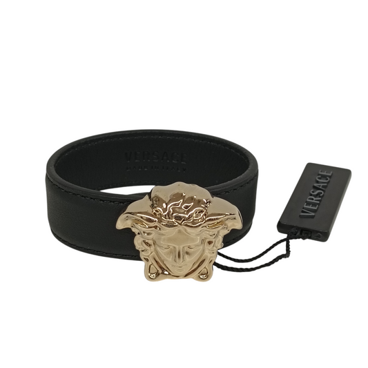 VERSACE Bracelet Rank (AB) Black/Gold