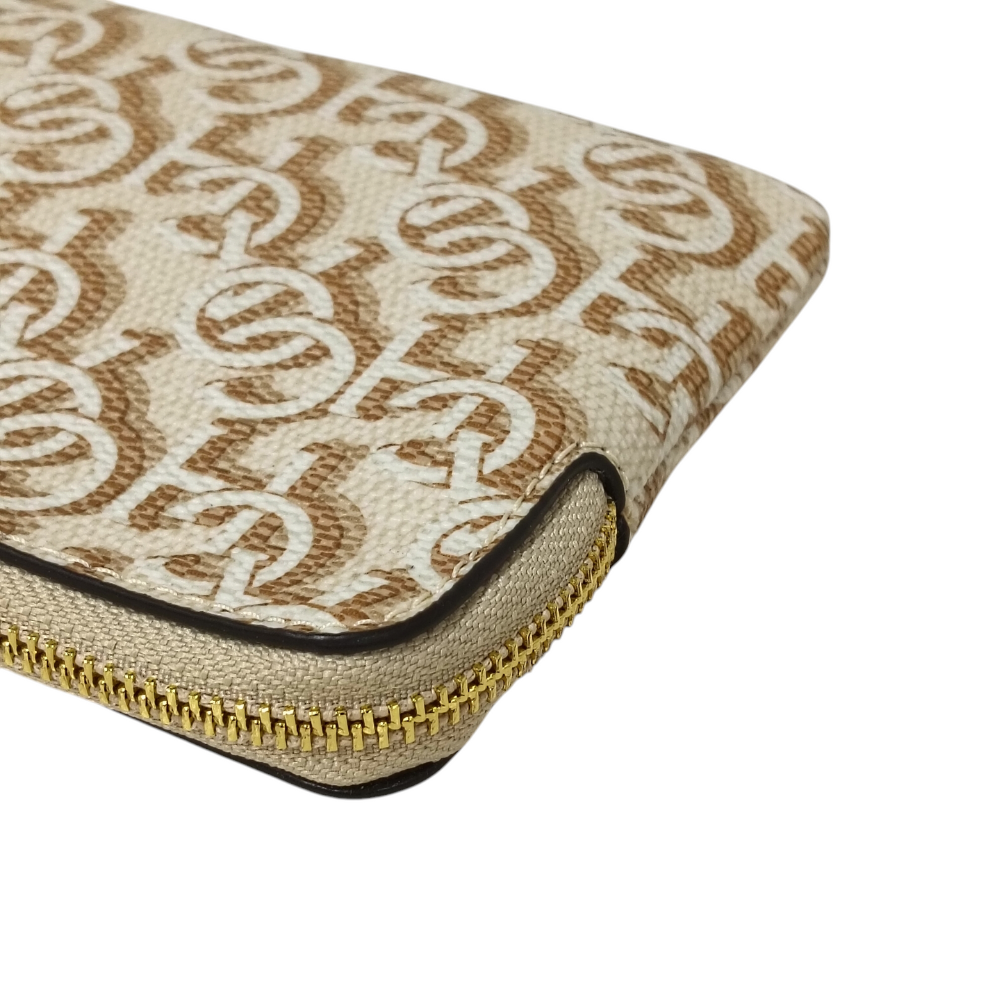 COACH Pouch CF548 Rank(A) Beige