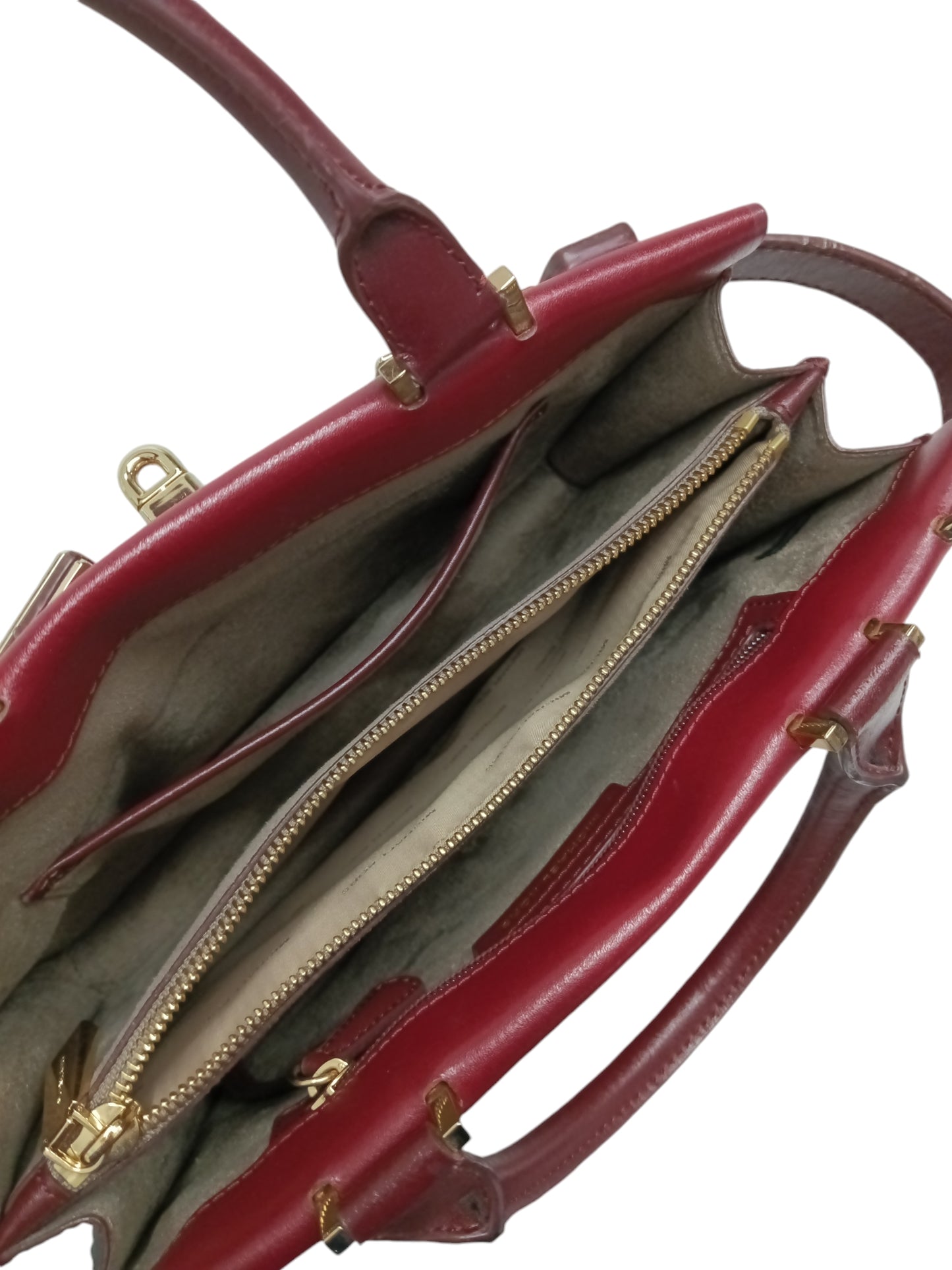 MICHAEL KORS 3OF8GTOS1T 2WAY BAG RED RANK(B)