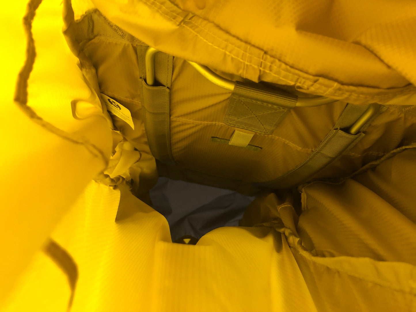 GOSSAMER GEAR Backpack Gorilla 50 Ultralight Yellow/Gray