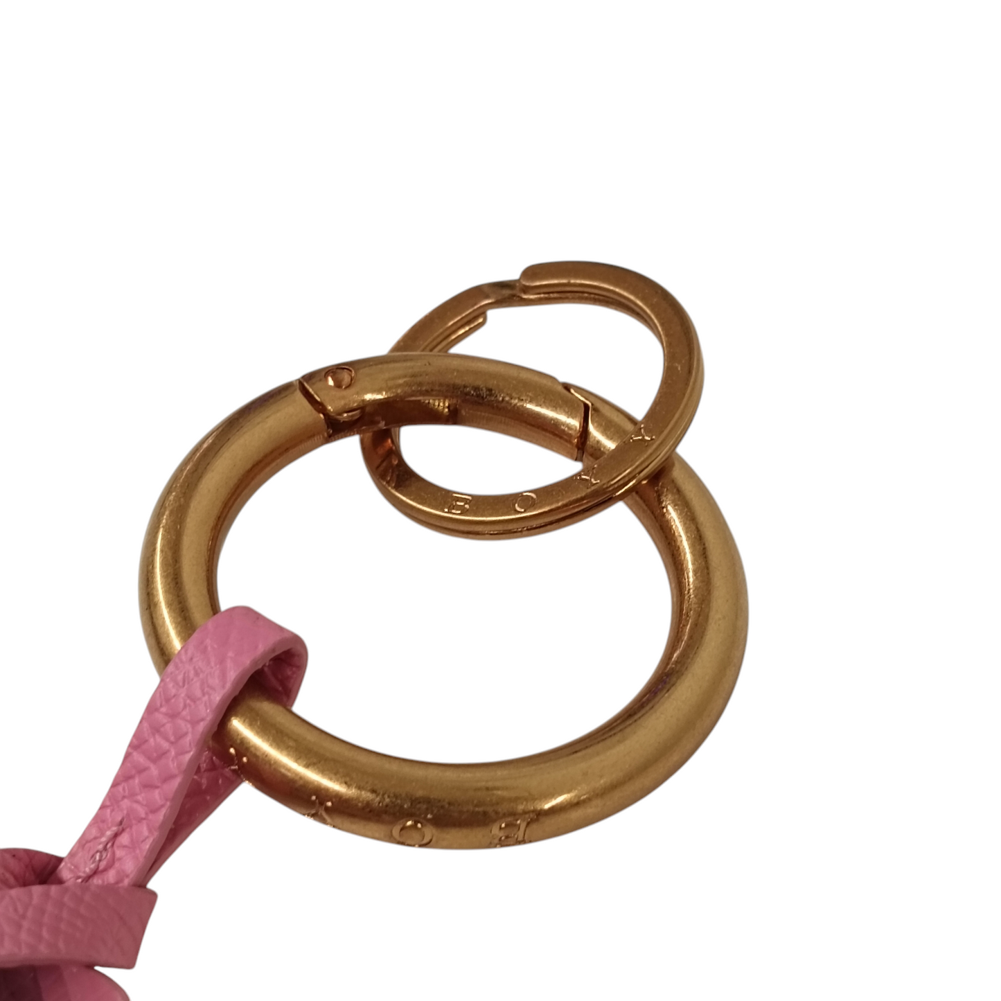 BOYY Key Ring Rank (A) Pink/Silver