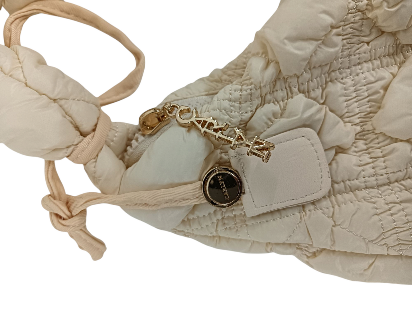 CARLYN Shoulder Bag Beige