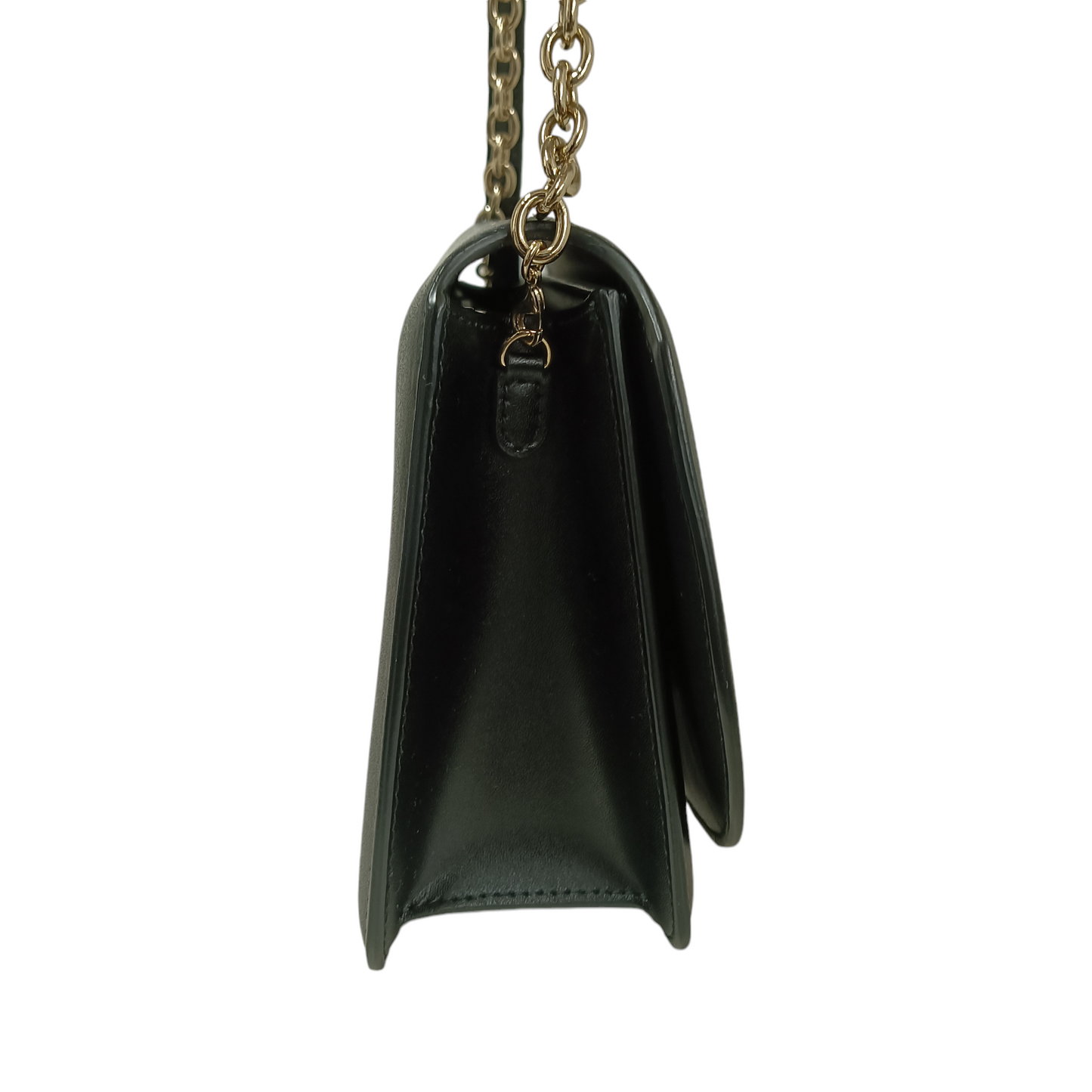 SALVATORE FERRAGAMO Shoulder Bag AU-22 D293 Rank AB Black