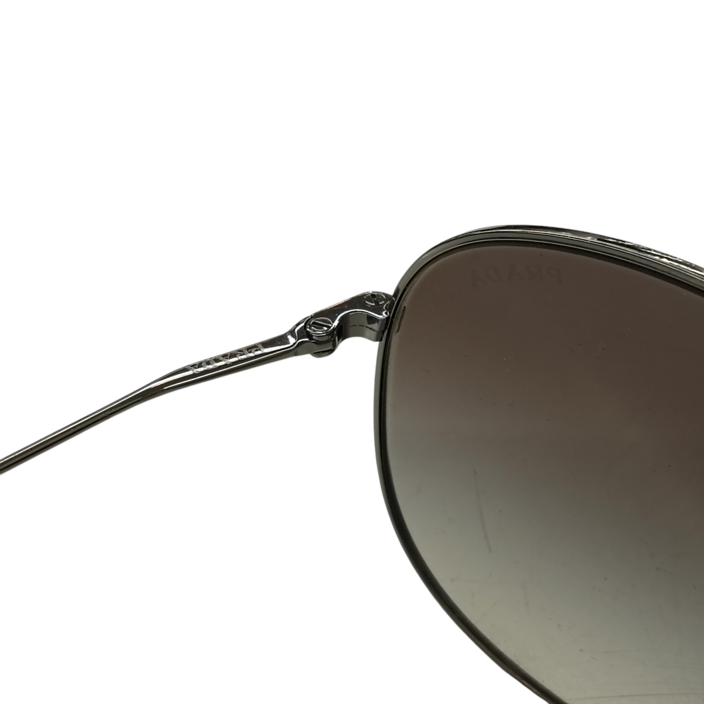 PRADA Sunglasses SPR 51Y BLACK M4Y-0A7 *Parts Loose