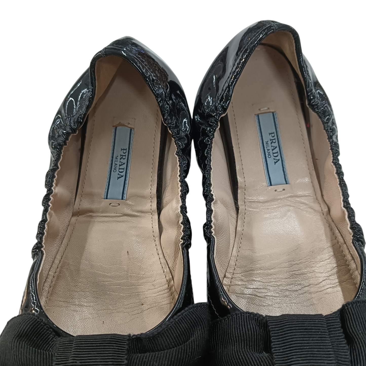 PRADA PUMPS SIZE 36 BLACK