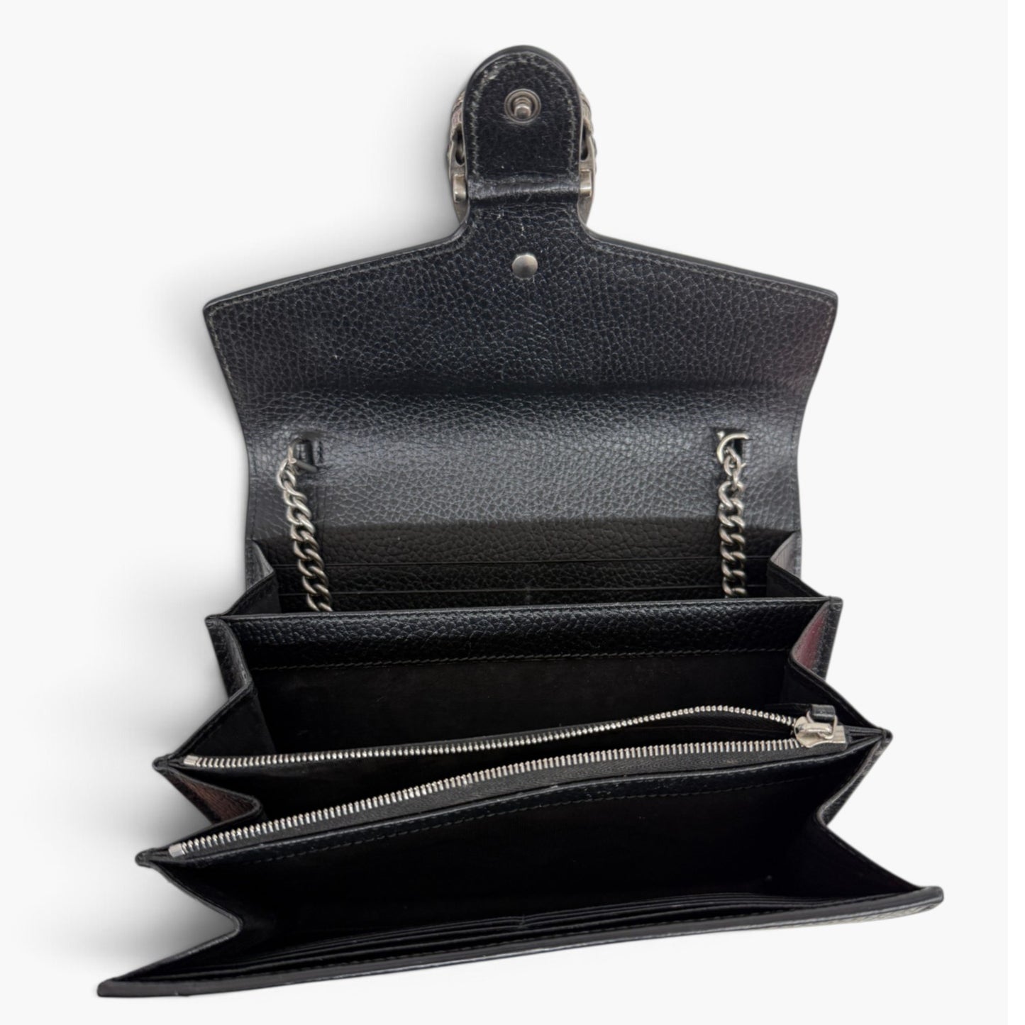 GUCCI Shoulder Bag 401231 534563 Rank (B) Black Stain