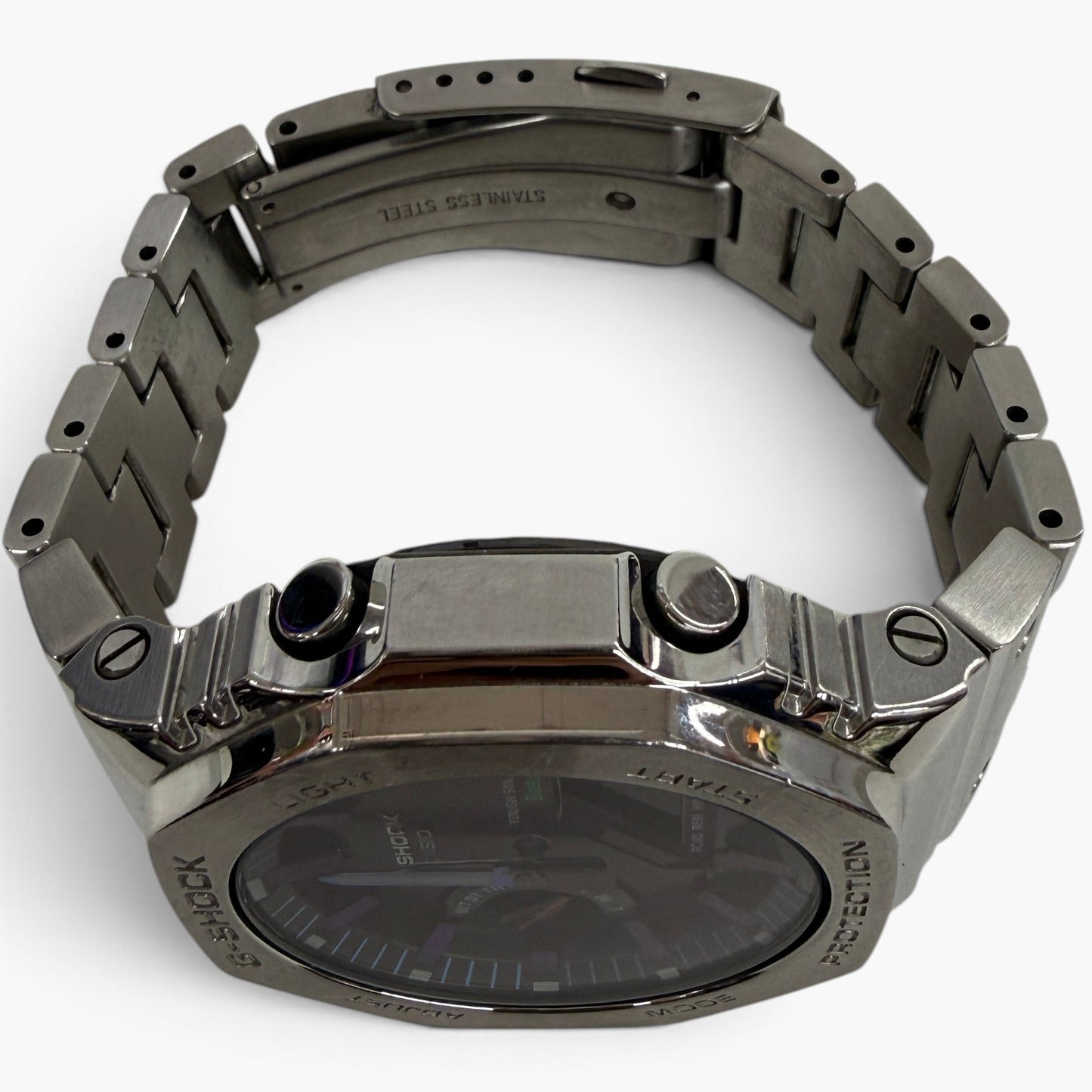 Wriat Watch CASIO GM-B21000 Rank (B) Scratch