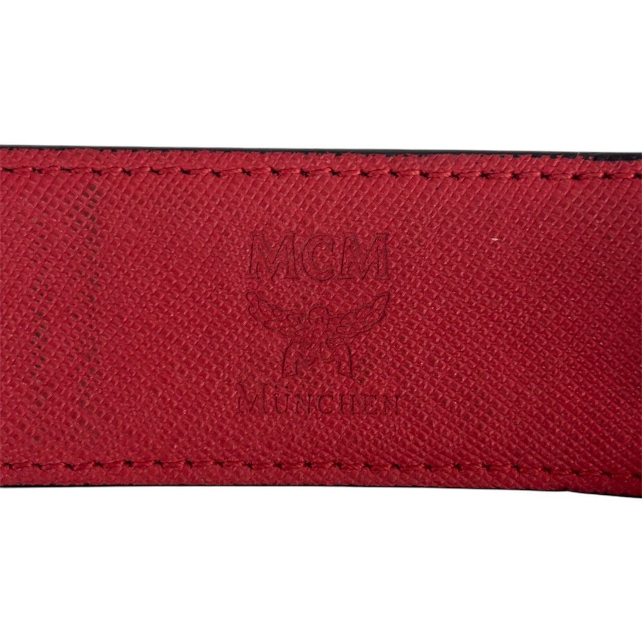 MCM Belt MYB5SPT35RE001 Brown