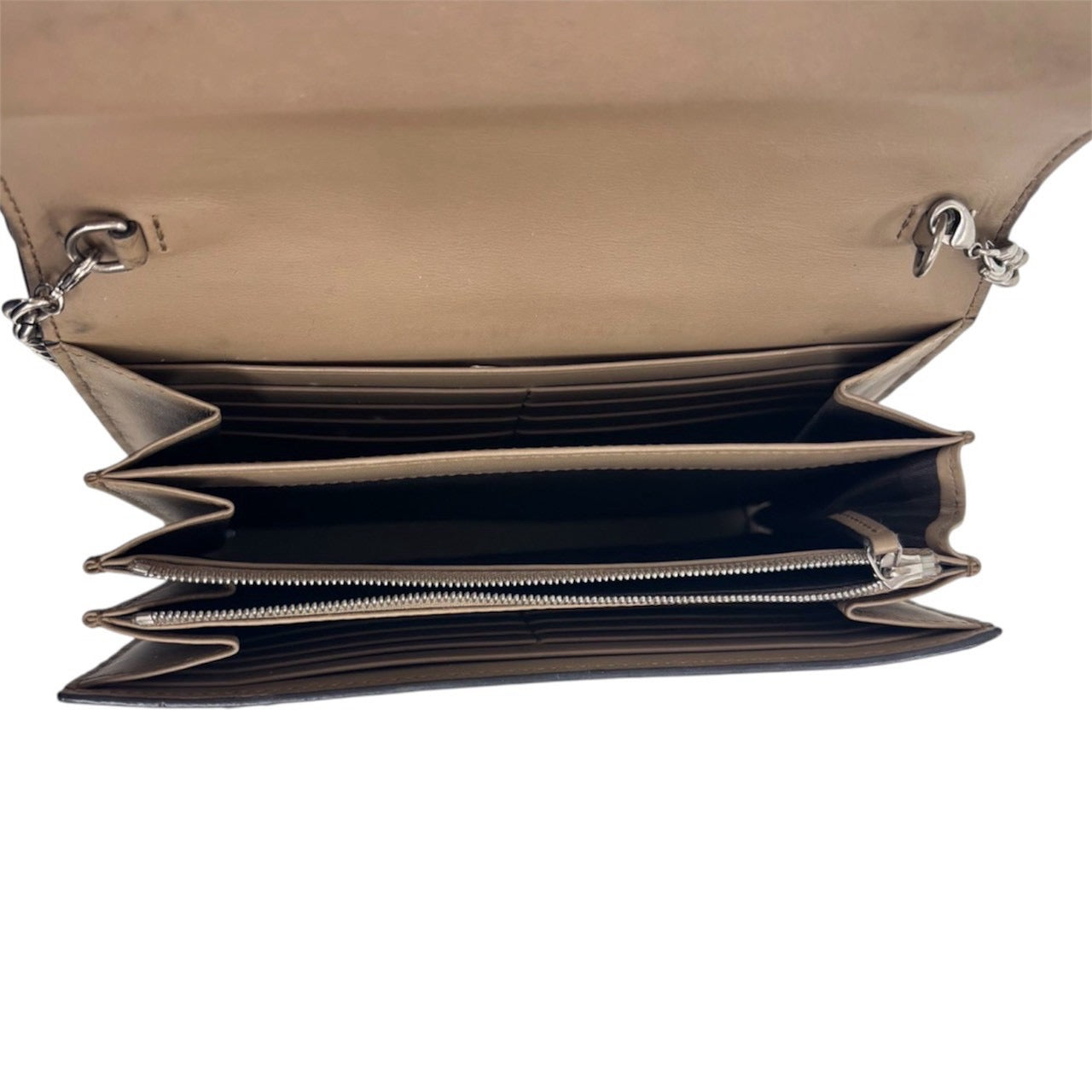 GUCCI Shoulder Bag 401231 Brown Dionysus
