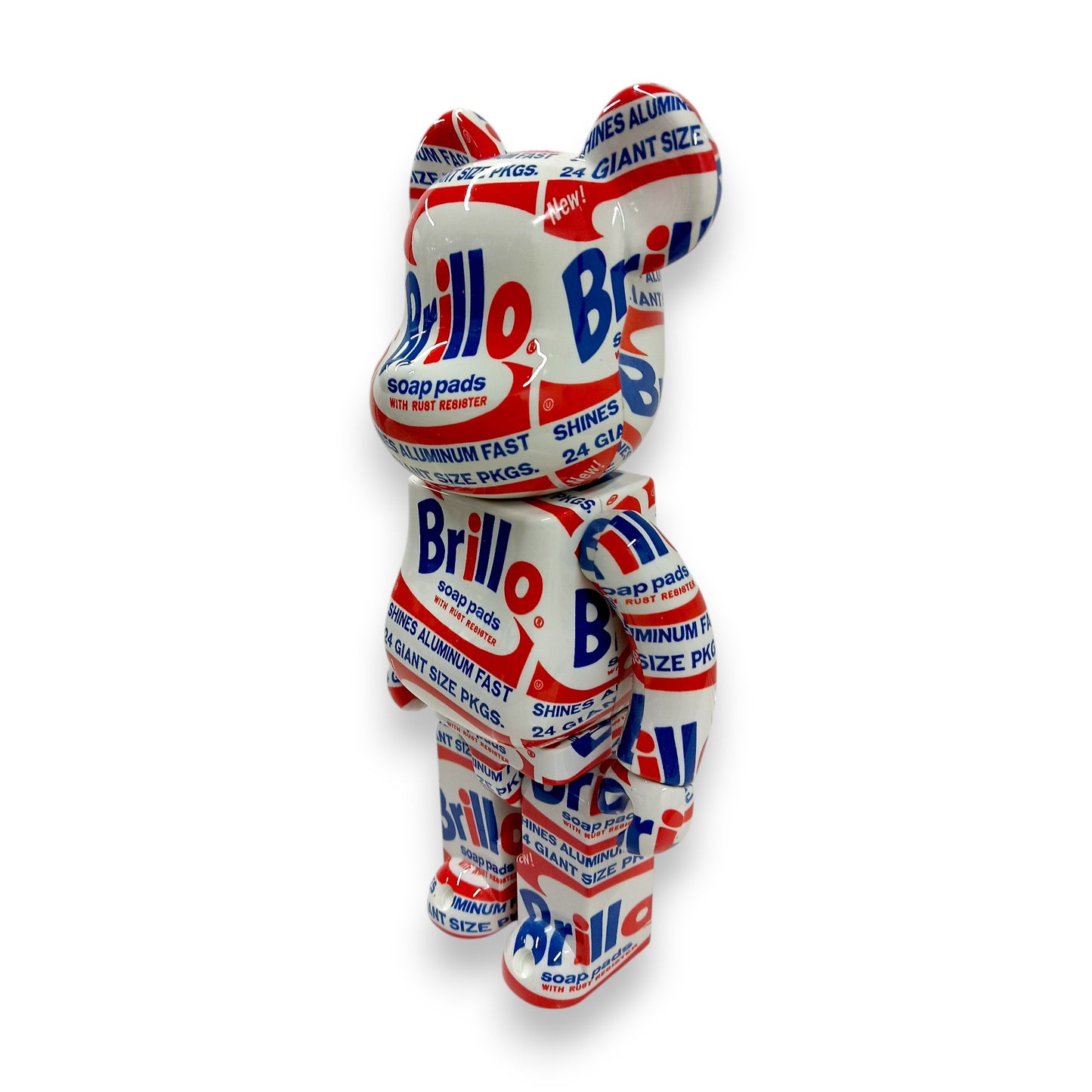 Hobby BE@RBRICK ANDYWARHOL ''Brillo'' 100% & 400%