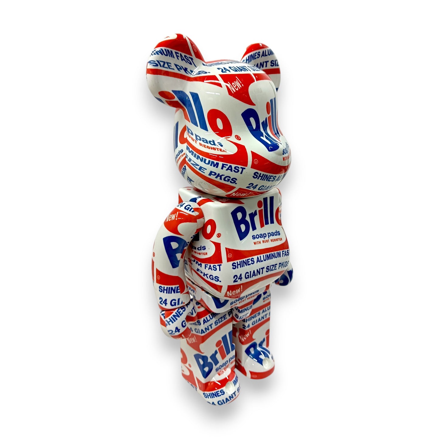 Hobby BE@RBRICK ANDYWARHOL ''Brillo'' 100% & 400%