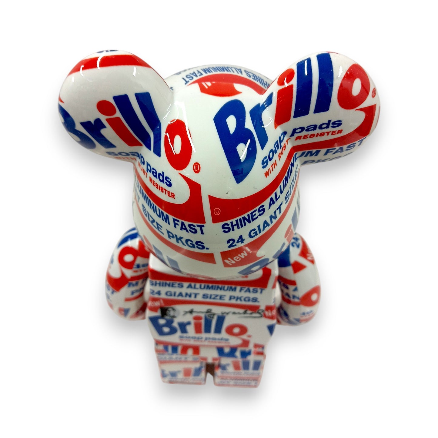 Hobby BE@RBRICK ANDYWARHOL ''Brillo'' 100% & 400%