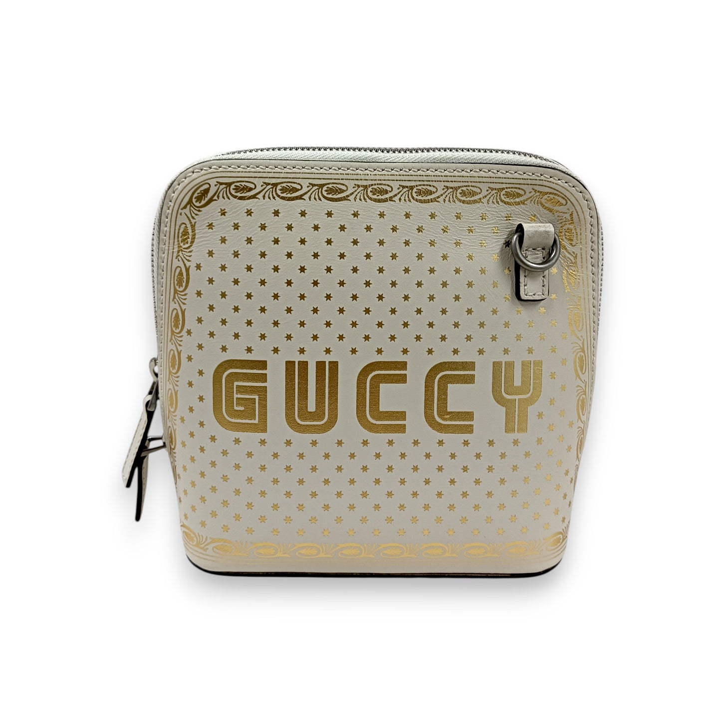 GUCCI Shoulder Bag 511189 Rank (B) Beige Stain 467891