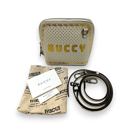 GUCCI Shoulder Bag 511189 Rank (B) Beige Stain 467891