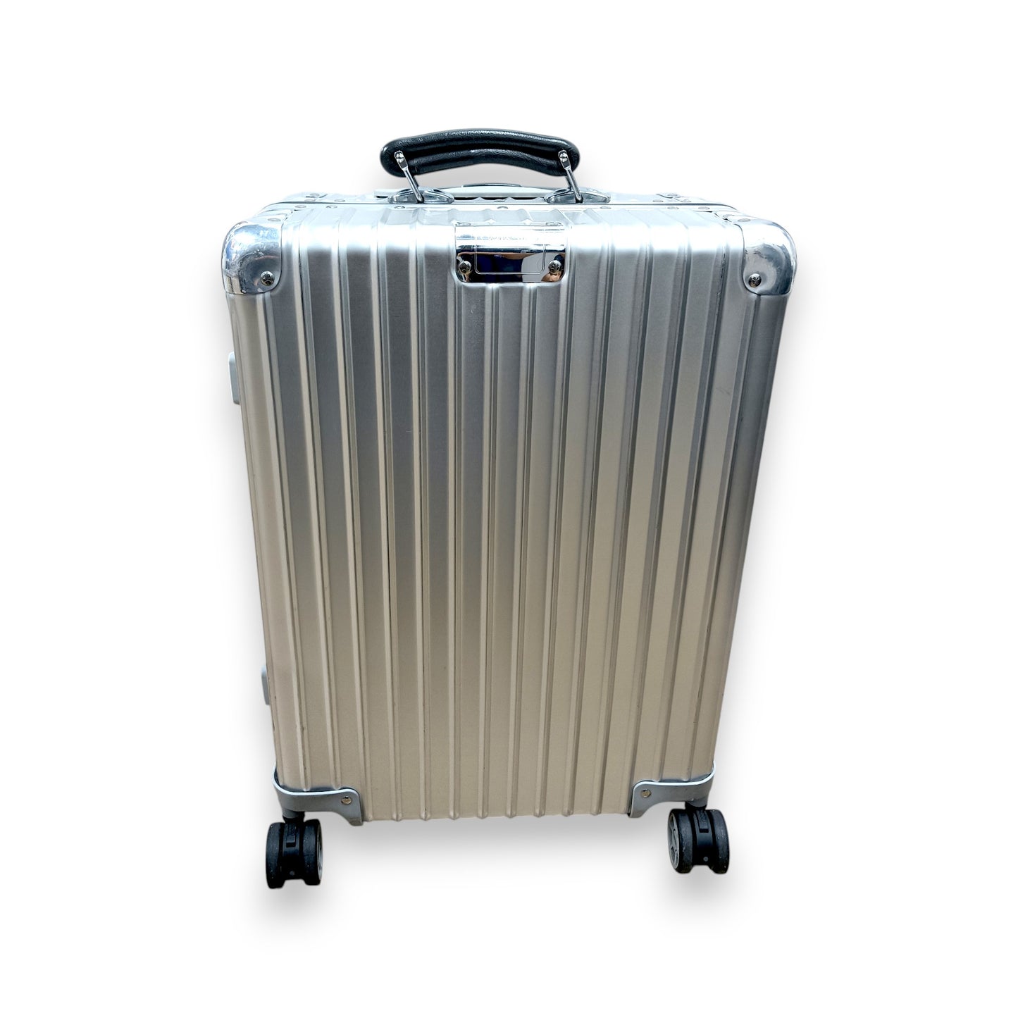 RIMOWA Carry Bag Classic Cabin S Rank (B) Silver Damage 9715300401 3317816