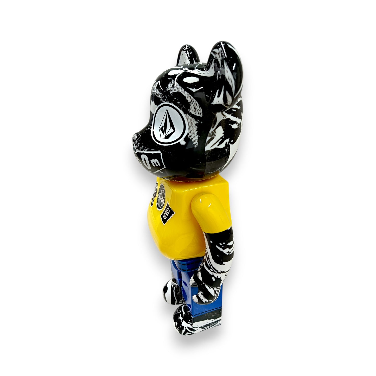 Figure BE@RBRICK Unused Item VOLCOM 400%&100%