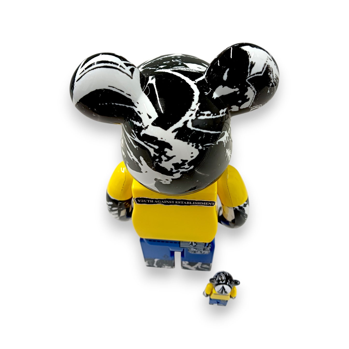 Figure BE@RBRICK Unused Item VOLCOM 400%&100%
