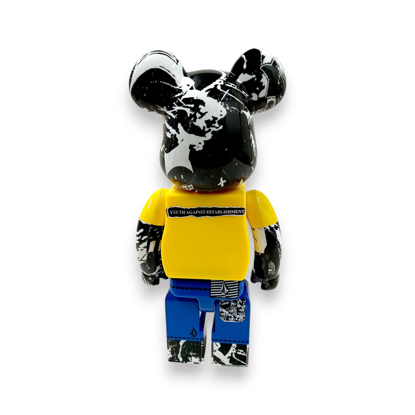 Figure BE@RBRICK Unused Item VOLCOM 400%&100%