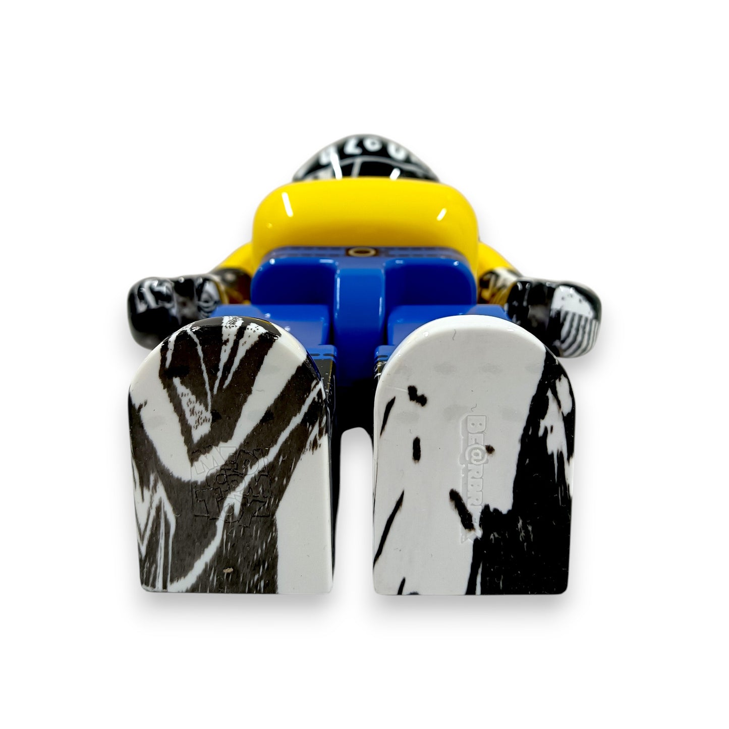 Figure BE@RBRICK Unused Item VOLCOM 400%&100%