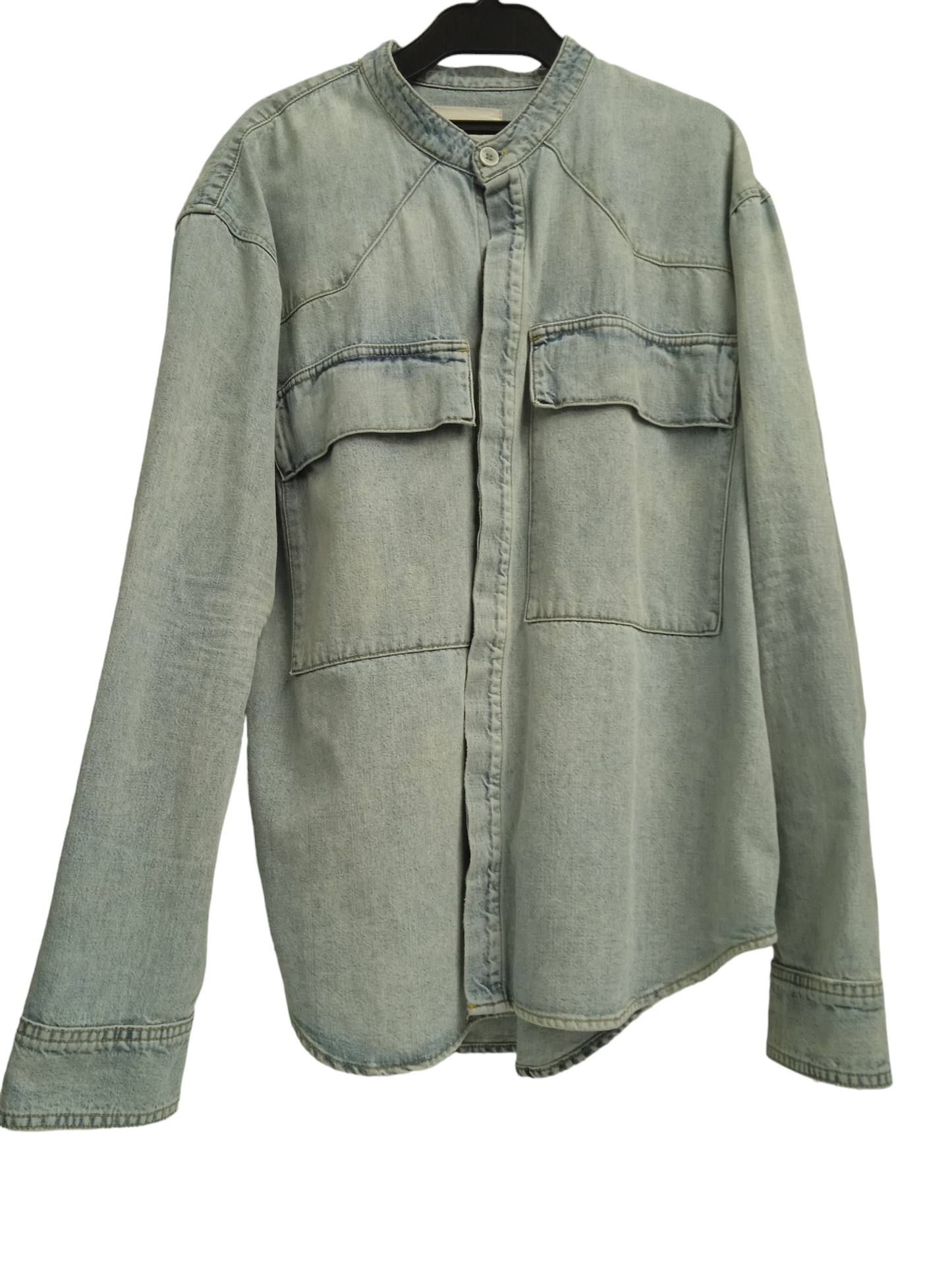 FEAR OF GOD Denim Shirt xs Sky Blue