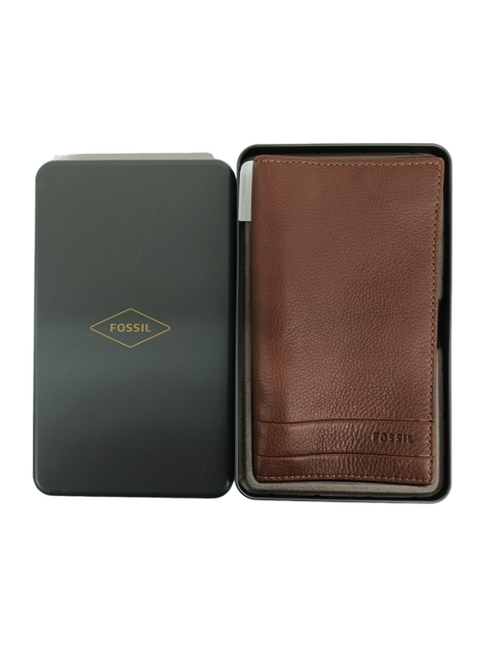 FOSSIL Long wallet SML1398210 Brown (Rank A)