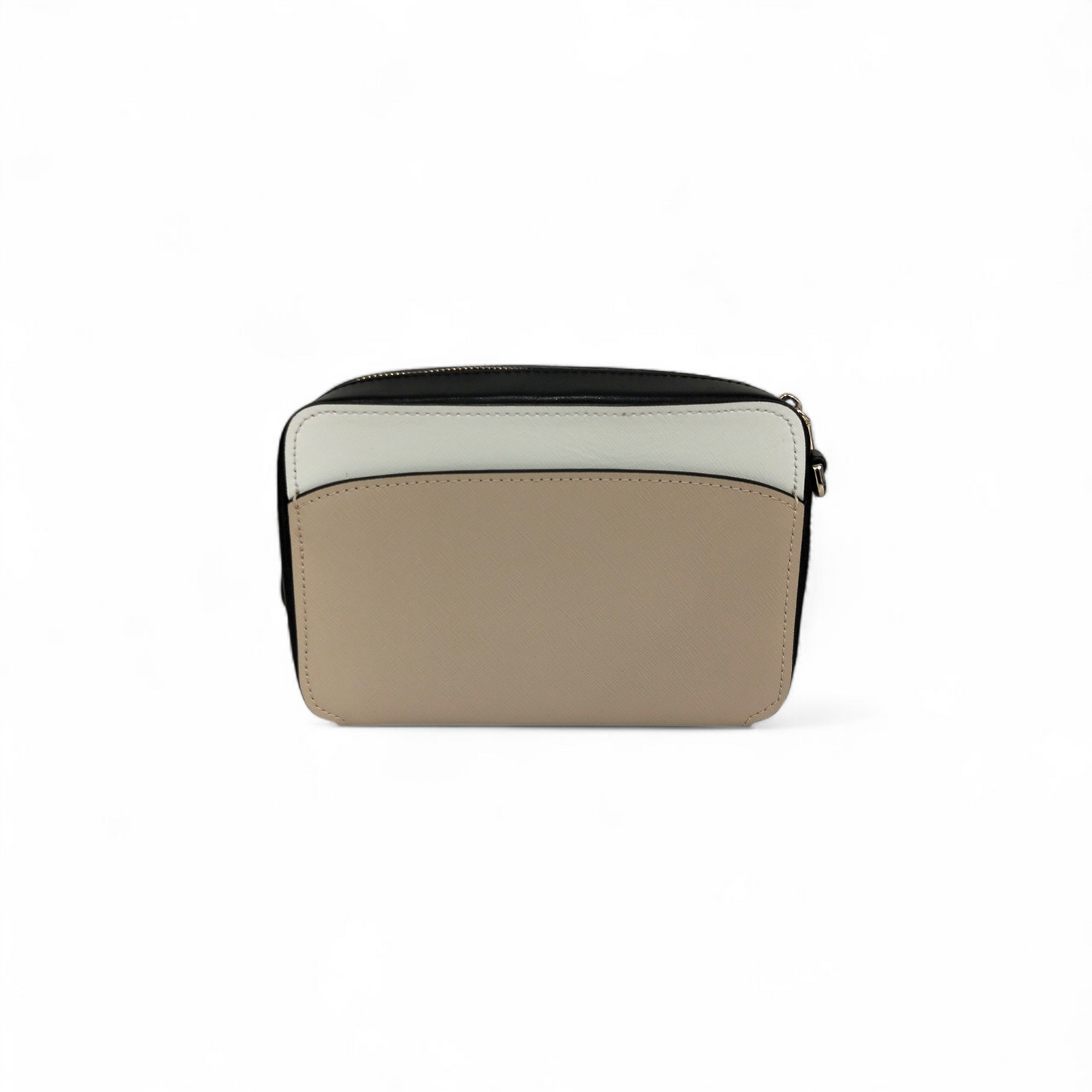 Kate Spade Shoulder Bag WKRU7070 Beige/Black Rank(A)