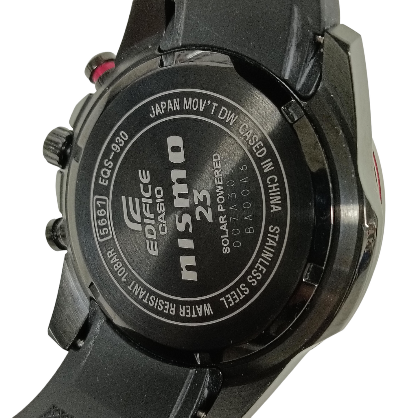 CASIO Wrist Watch EDIFICE EQS-930NIS NISMO