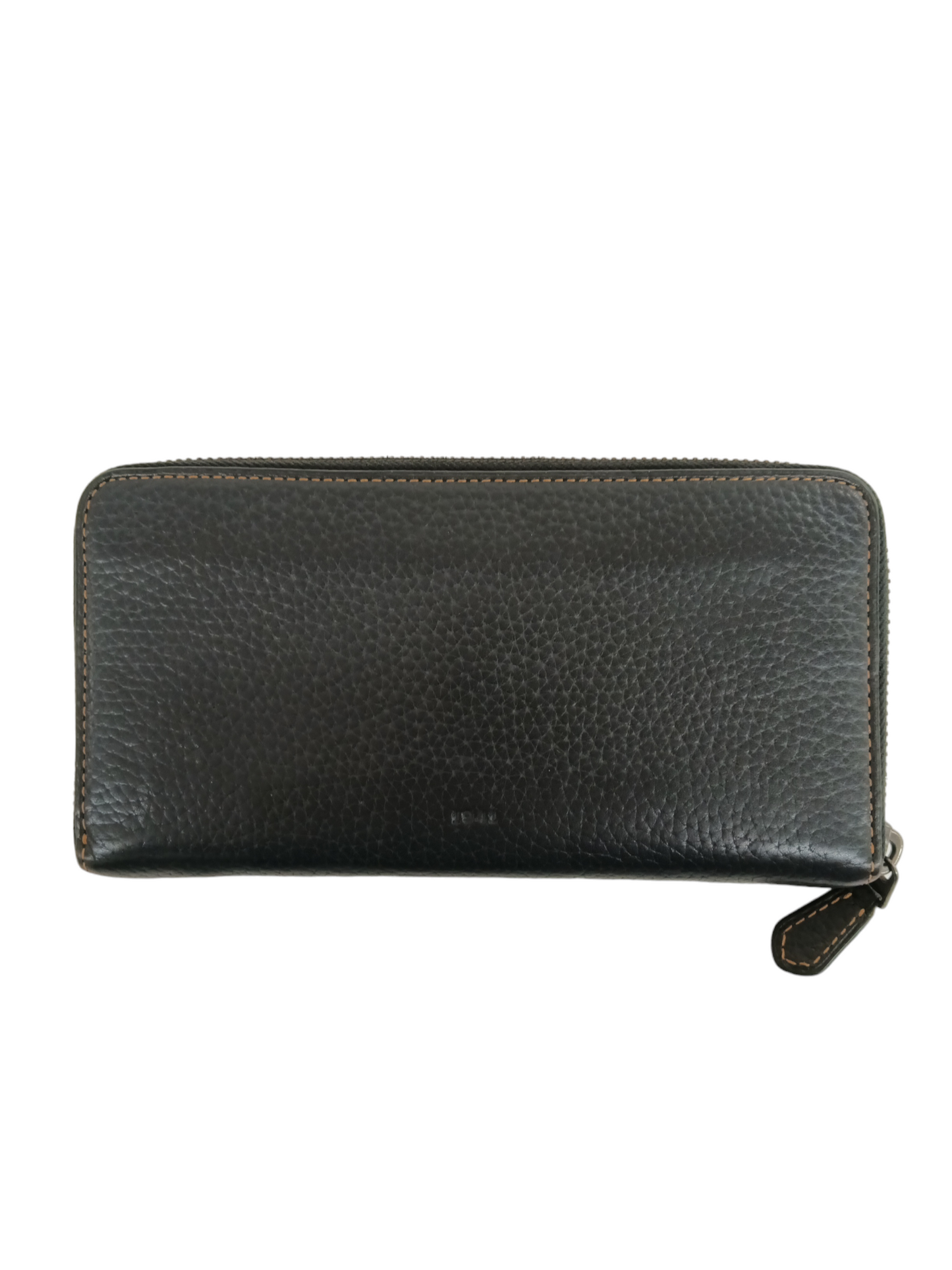 COACH Wallet 86870 Balck zip (Rank B)