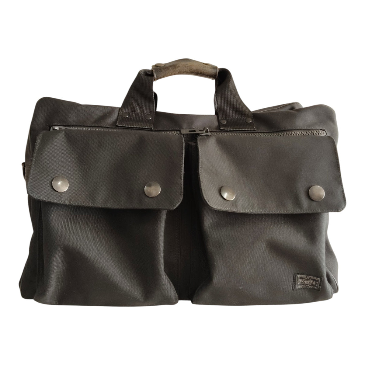 PORTER 2Way Bag Black Rank B