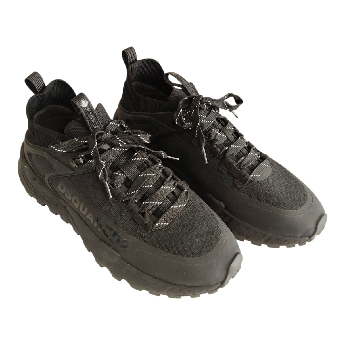 Sneaker DSQUARED2 Mens Black 42