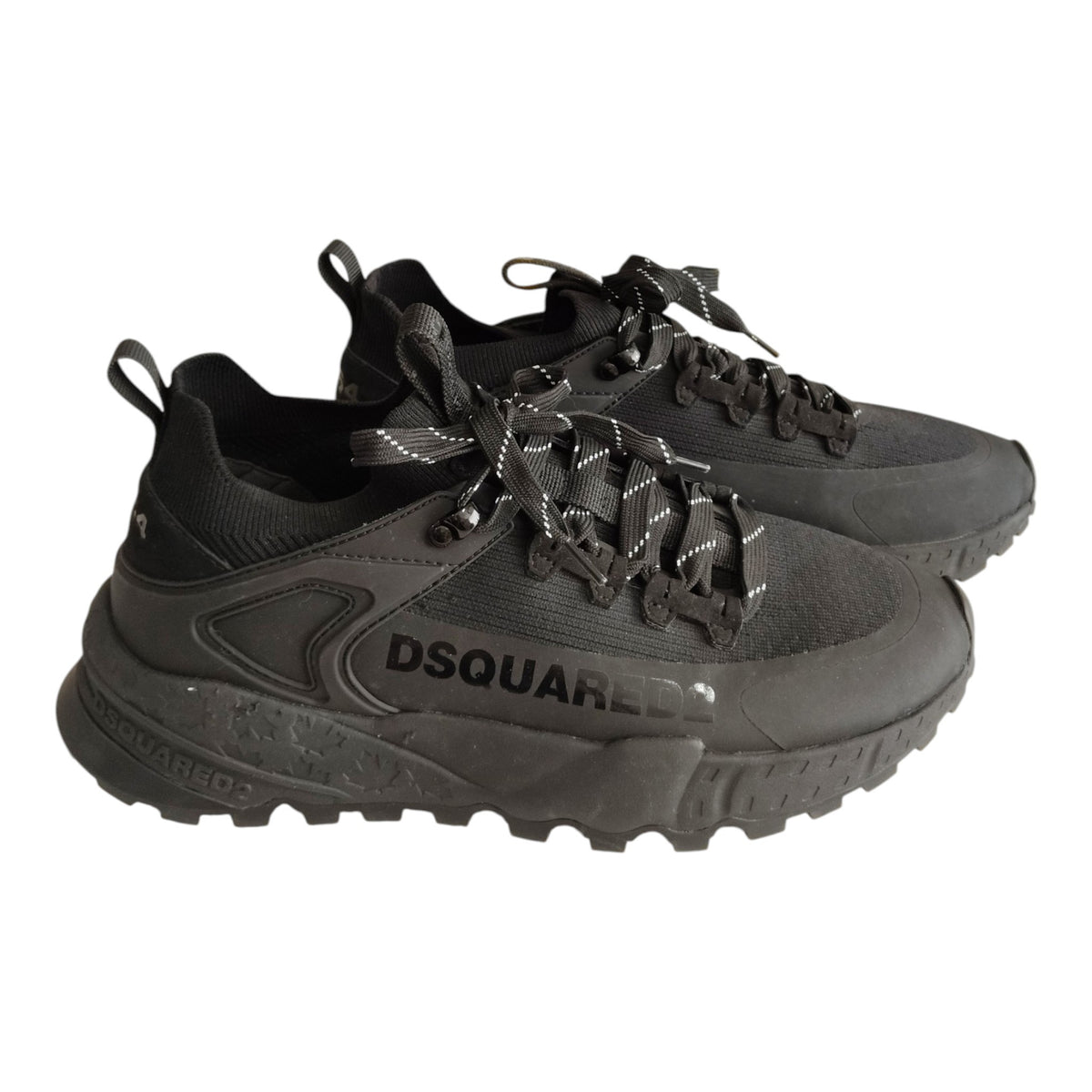 Sneaker DSQUARED2 Mens Black 42