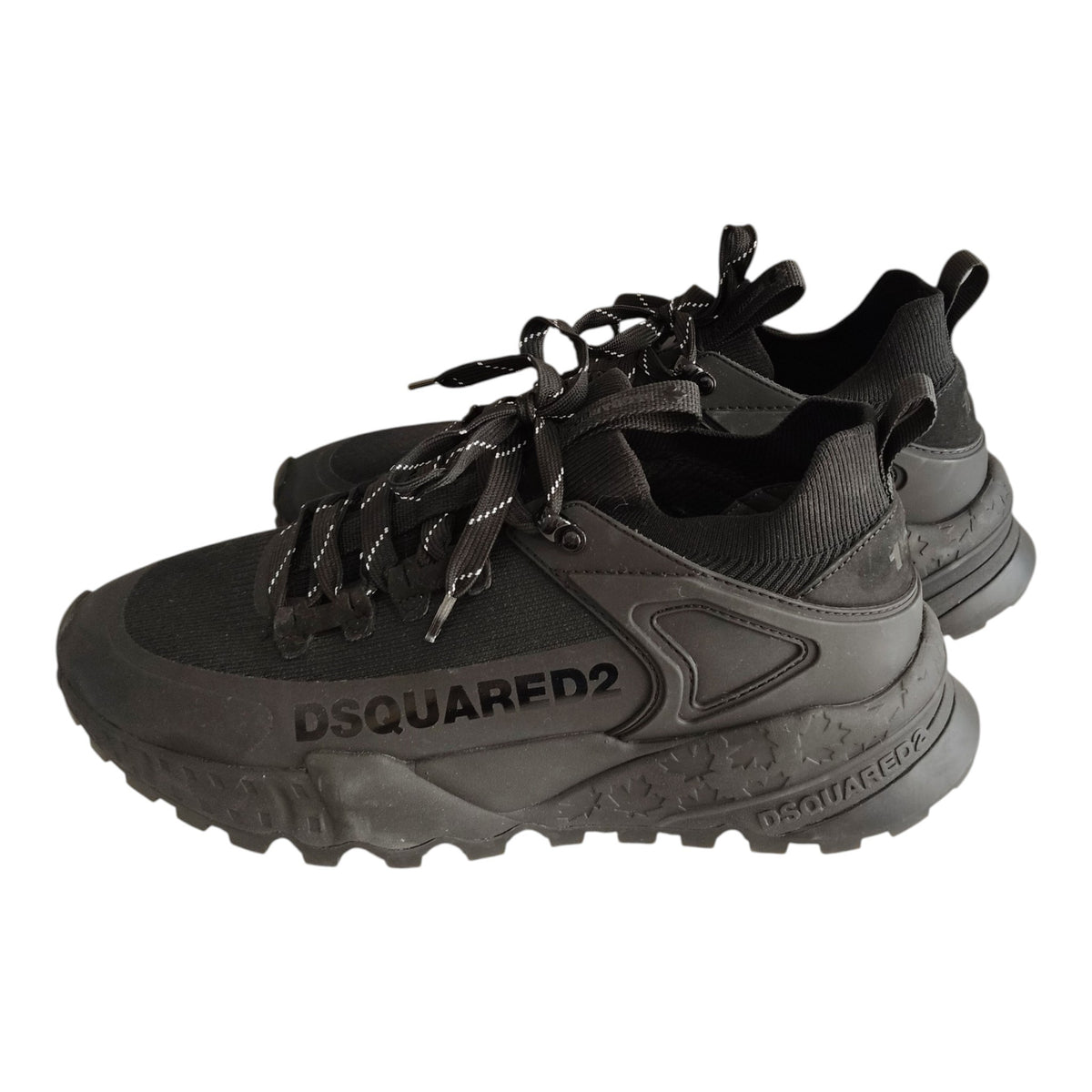 Sneaker DSQUARED2 Mens Black 42