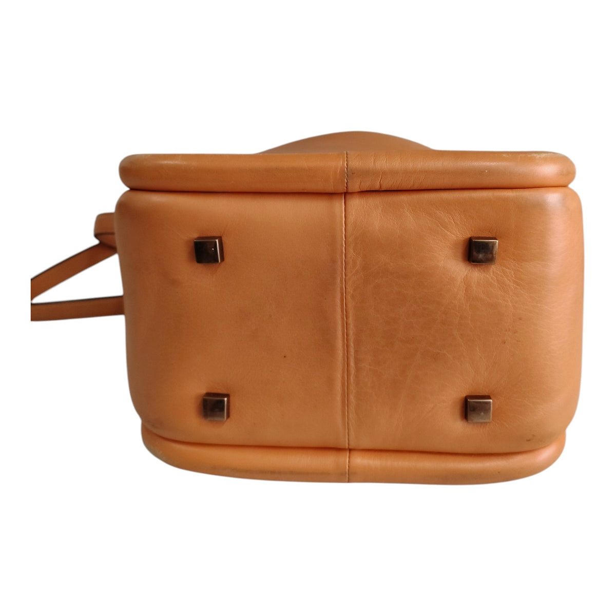 BOYY Shoulder Bag Wonton 20 Rank B Beige Stain/Damage