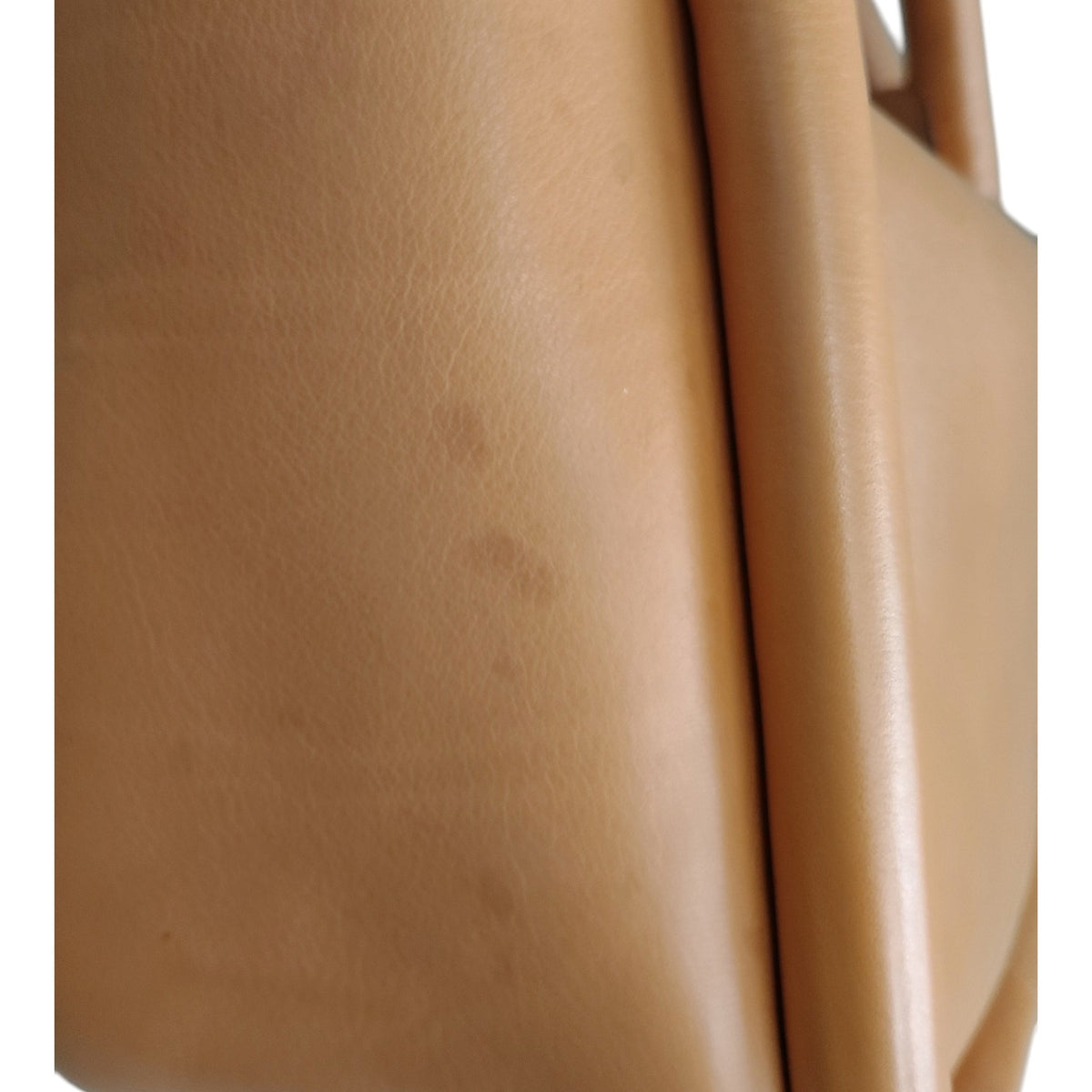 BOYY Shoulder Bag Wonton 20 Rank B Beige Stain/Damage