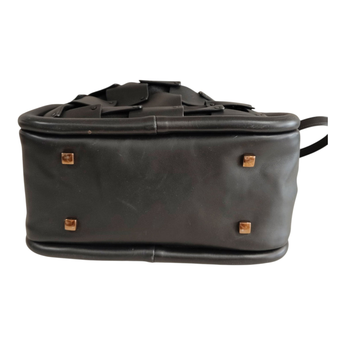 BOYY 2WAY Bag Lotus Rank B Black Stain/Damage