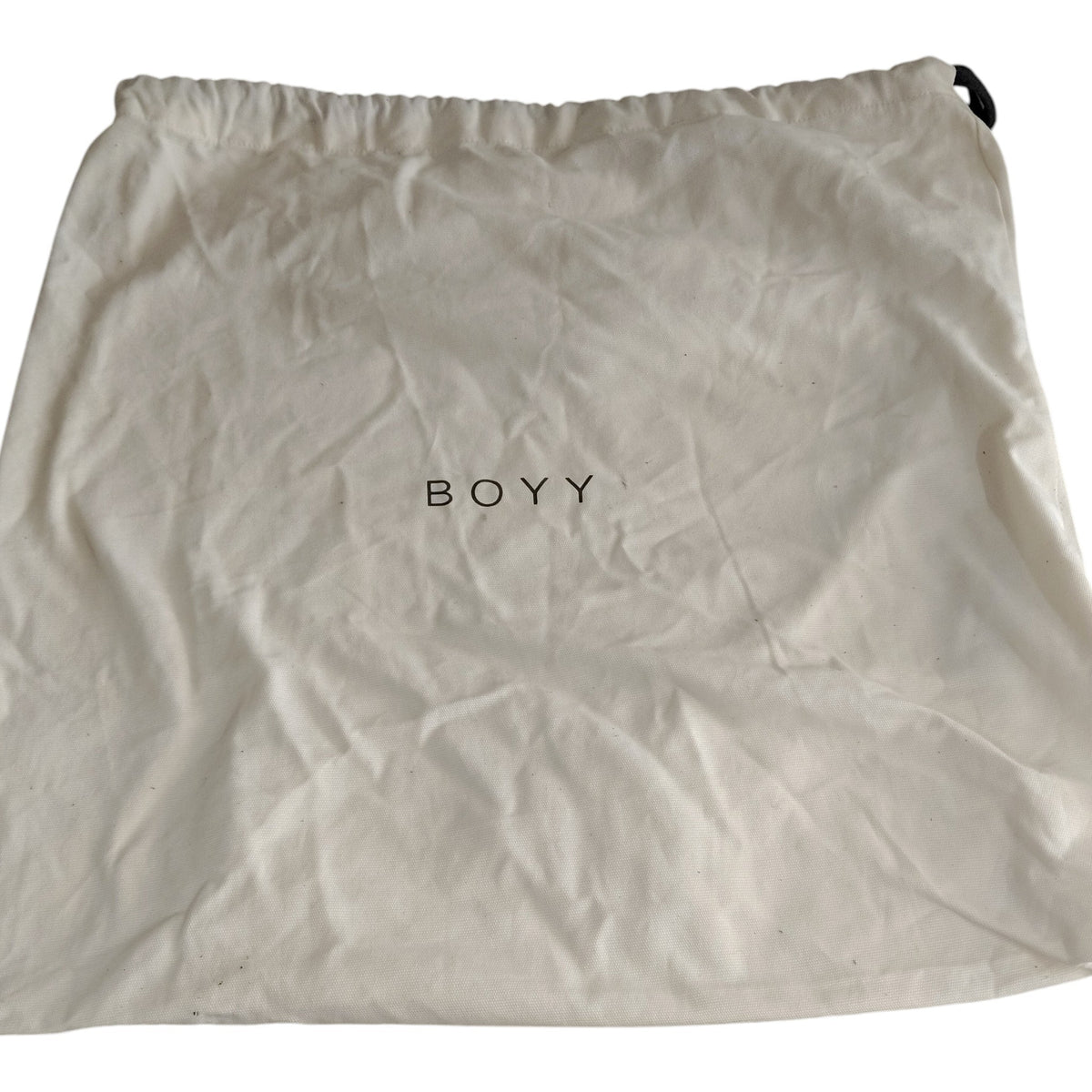 BOYY 2WAY Bag Lotus Rank B Black Stain/Damage