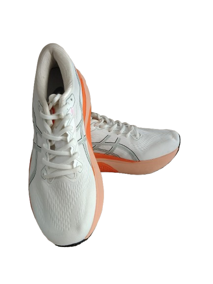 asics Sneaker 28 6001004588079 Men's White/Orange Rank B Stain