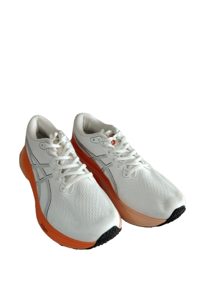 asics Sneaker 28 6001004588079 Men's White/Orange Rank B Stain