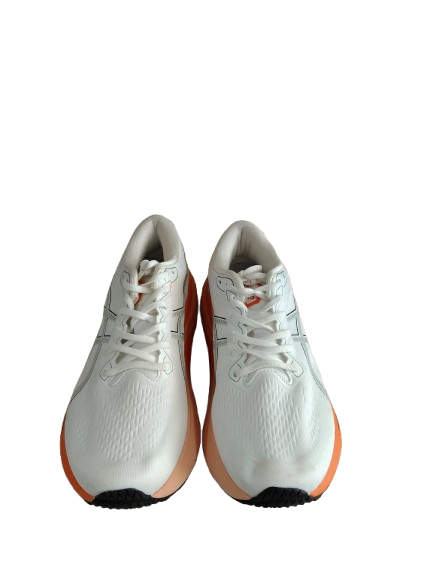 asics Sneaker 28 6001004588079 Men's White/Orange Rank B Stain