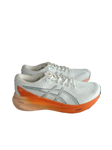 asics Sneaker 28 6001004588079 Men's White/Orange Rank B Stain
