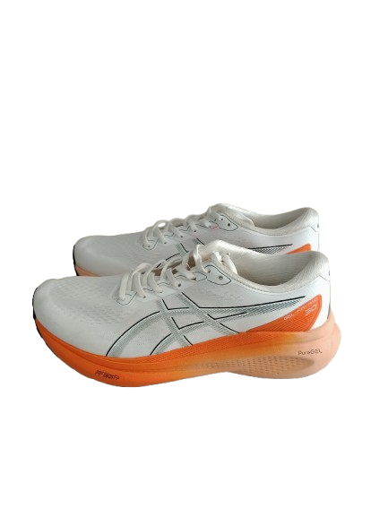 asics Sneaker 28 6001004588079 Men's White/Orange Rank B Stain